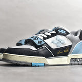 Trainer Blue and Green