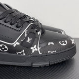 Trainer Black Monogram