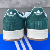 Campus Green Suede