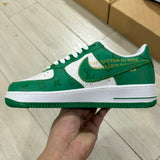 AF1 x LV Green