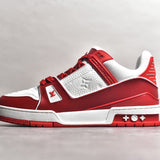 Trainer White and Red