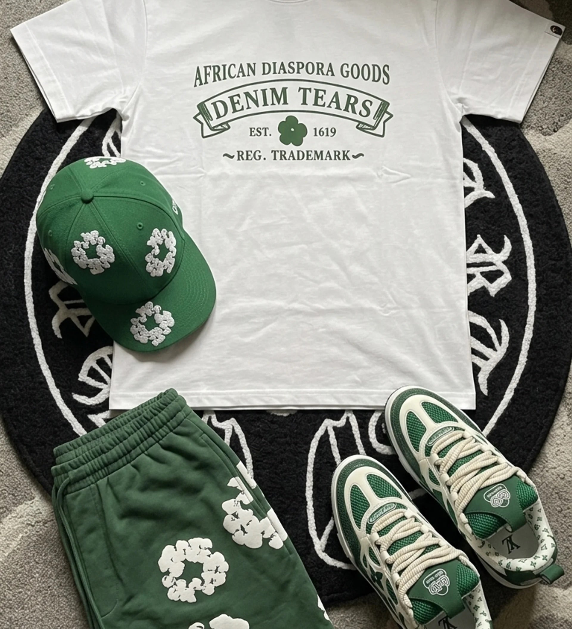 Conjunto Completo (Tudo o que está na foto) Drip Sneakers