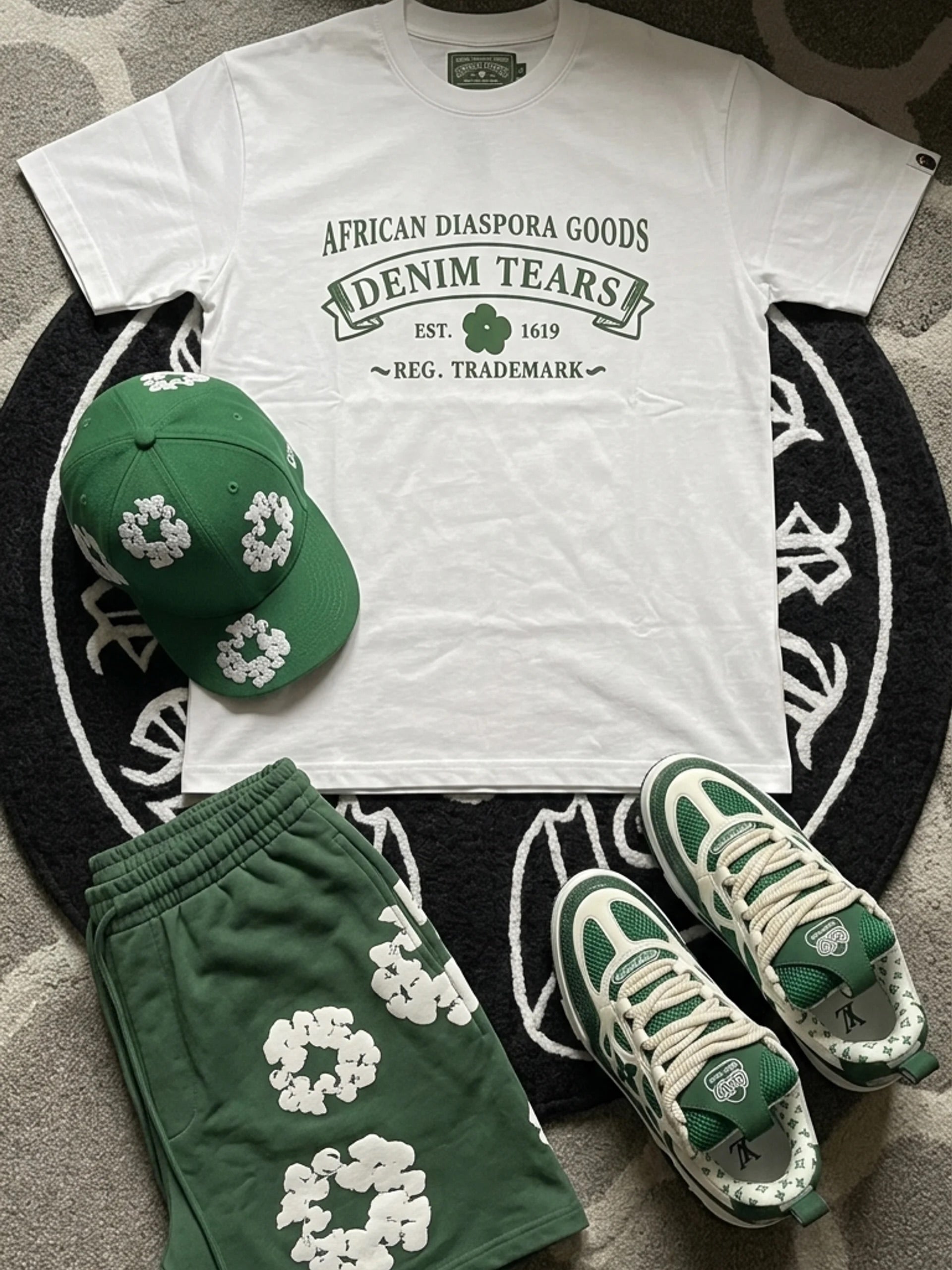 Conjunto Completo (Tudo o que está na foto) Drip Sneakers
