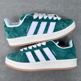 Campus Green Suede