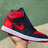 AJ1 High Satin Bred
