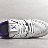 Trainer White and Purple