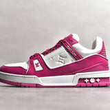 Trainer White and Pink