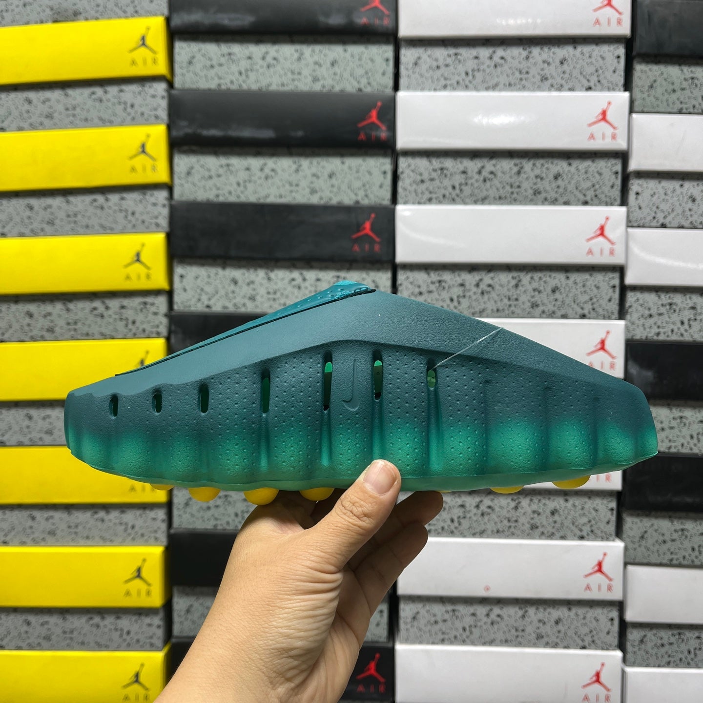 Mind 001 Fade Green Blue