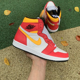 AJ1 High Light Fusion Red