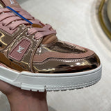 Trainer Metallic Pink