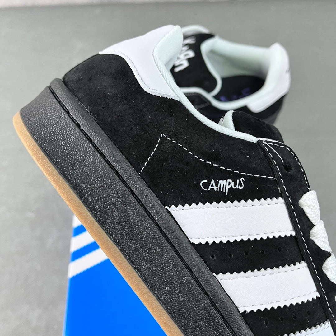 Campus Korn Black White