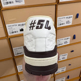 Trainer White and Black