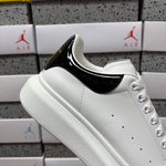 Alexander McQueen Mirror Black Drip Sneakers