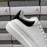 Alexander McQueen Mirror Black Drip Sneakers