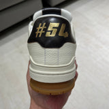 Trainer White and Black