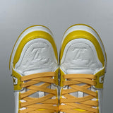 Trainer White and Yellow