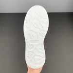 Alexander McQueen Red Drip Sneakers