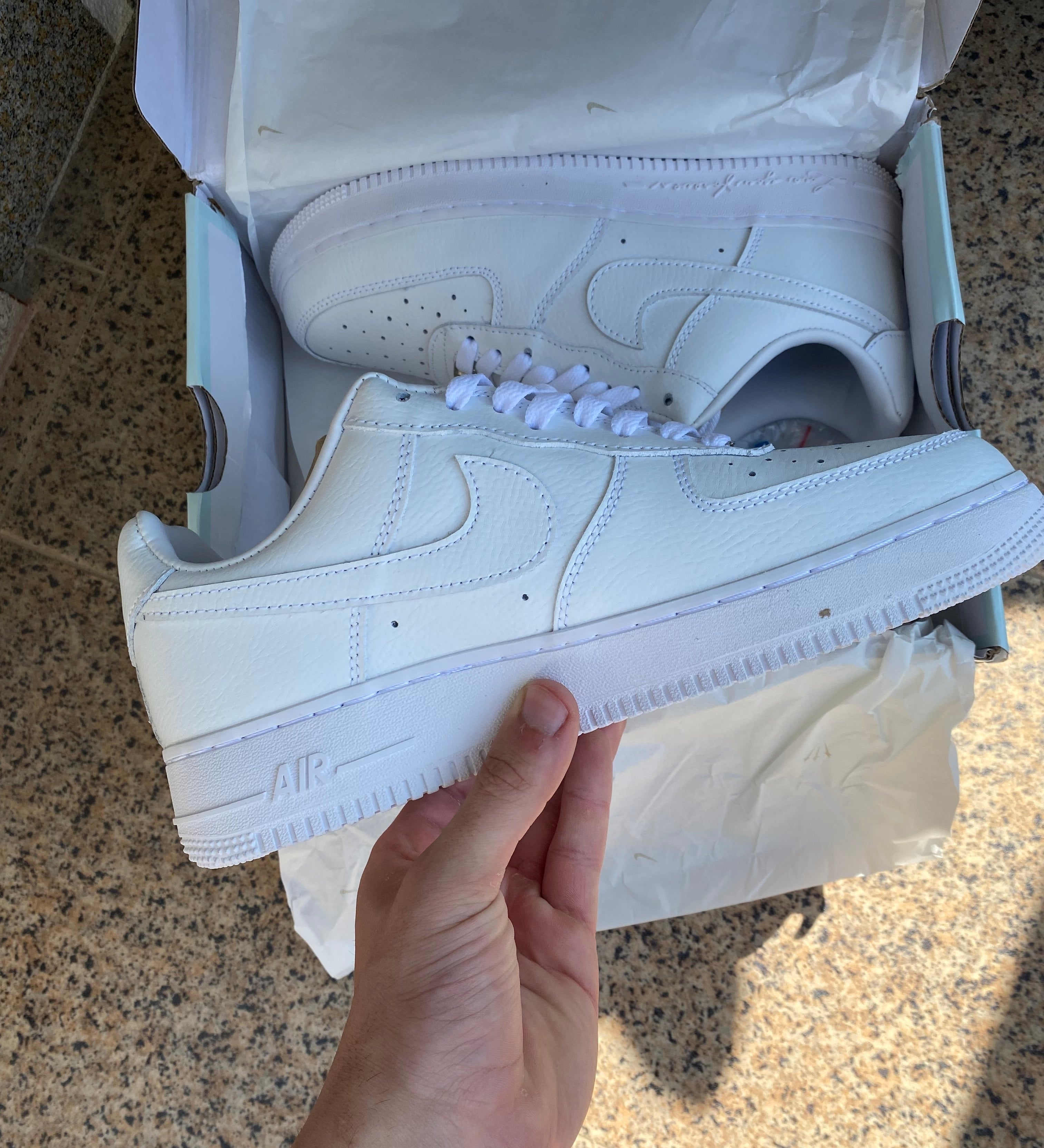 AF1 Nocta White