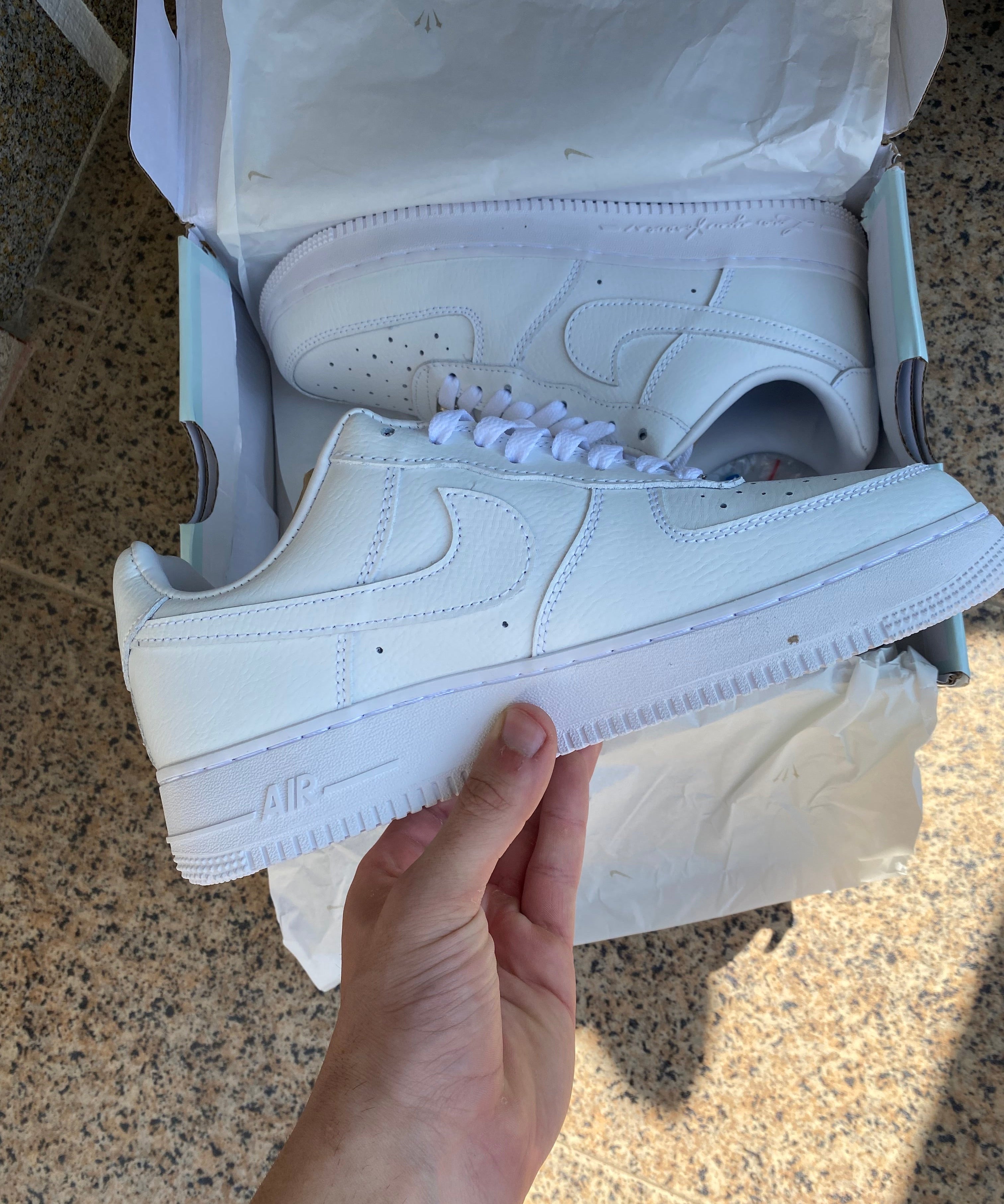 AF1 Nocta White