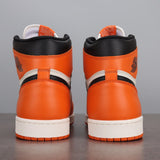 AJ1 High Obsidian Orange