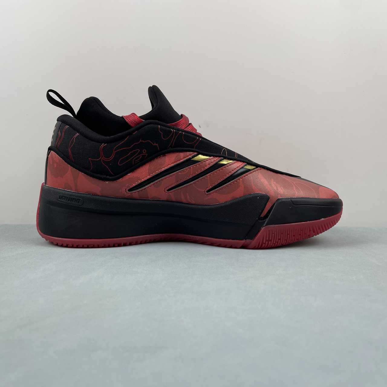 AD Dame 9 Red Camo