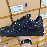 Trainer Monogram Black