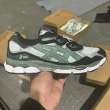 GEL-NYC Green and Grey