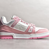 Trainer White and Pink