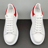 Alexander McQueen Red Drip Sneakers