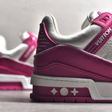 Trainer White and Pink