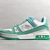 Trainer White and Green