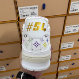 Trainer Monogram White