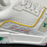 Trainer White and Yellow