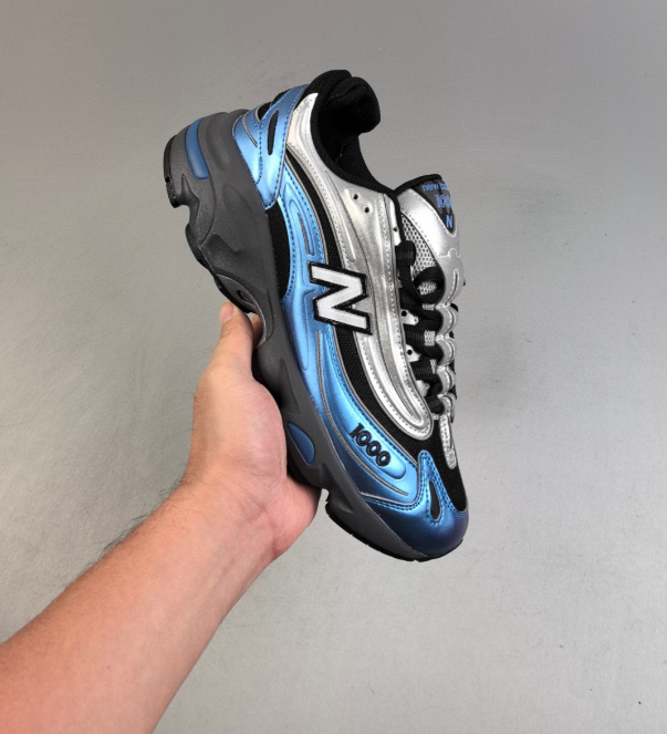 1000 Metallic Blue