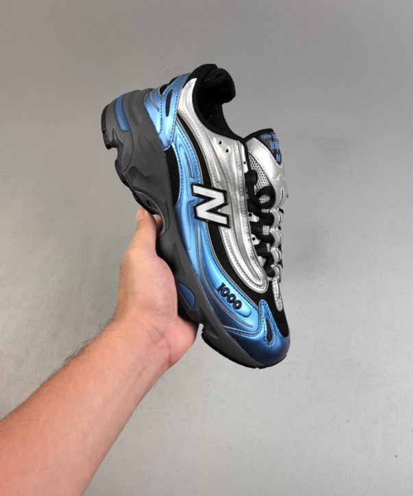 1000 Metallic Blue