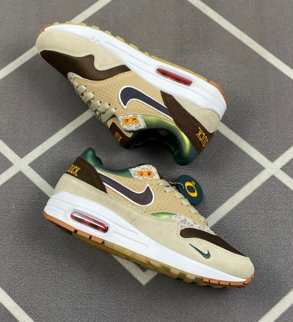 Air Max 1 Premium University of Oregon