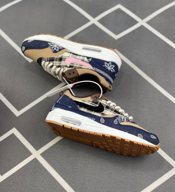 Air Max 1 Baroque Brown