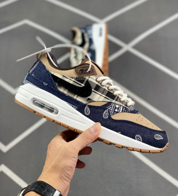 Air Max 1 Baroque Brown