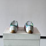 Alexander Mcqueen Boxe Multicolor Drip Sneakers