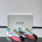 Alexander Mcqueen Boxe Multicolor Drip Sneakers