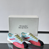 Alexander Mcqueen Boxe Multicolor Drip Sneakers
