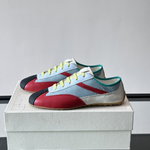 Alexander Mcqueen Boxe Multicolor Drip Sneakers