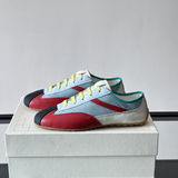 Alexander Mcqueen Boxe Multicolor Drip Sneakers