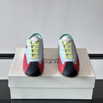 Alexander Mcqueen Boxe Multicolor Drip Sneakers