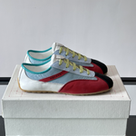 Alexander Mcqueen Boxe Multicolor Drip Sneakers