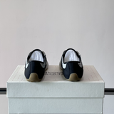 Alexander Mcqueen Boxe Grey/Black Drip Sneakers
