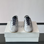 Alexander Mcqueen Boxe Grey/Black Drip Sneakers