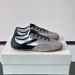 Alexander Mcqueen Boxe Grey/Black Drip Sneakers