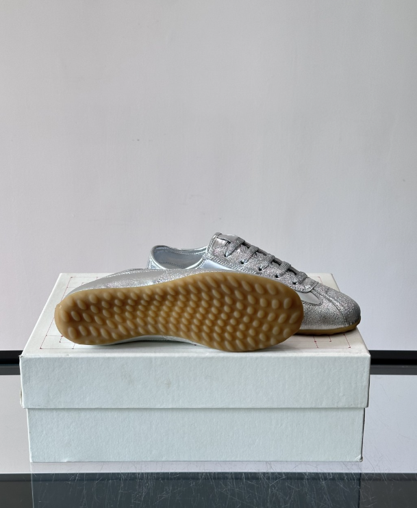 Alexander Mcqueen Boxe Grey Drip Sneakers