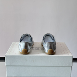 Alexander Mcqueen Boxe Grey Drip Sneakers